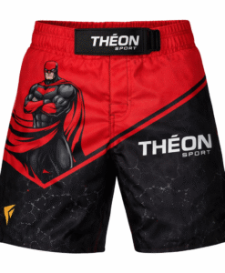 Venum Attack Kids Fight Shorts Verde-Blanco