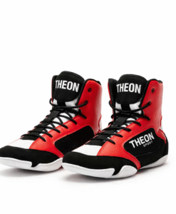 Botas de boxeo Leone 1947 CL110 Premium Rojo