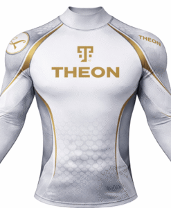 Rashguard Venum Wolf Atak SS Negro-Gris