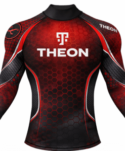 Rashguard Venum Wolf Atak SS Negro-Gris