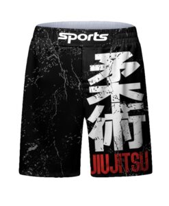 Rashguard Venum Wolf Atak SS Negro-Gris