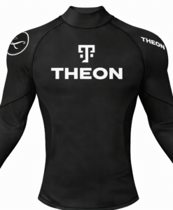 Rashguard Venum Wolf Atak SS Negro-Gris