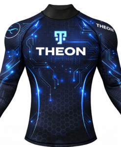 Rashguard Venum Wolf Atak SS Negro-Gris